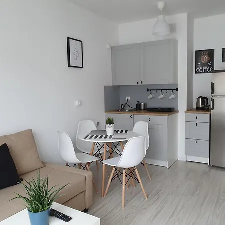 Апартаменты Nw Apartament Mewa 19 *
