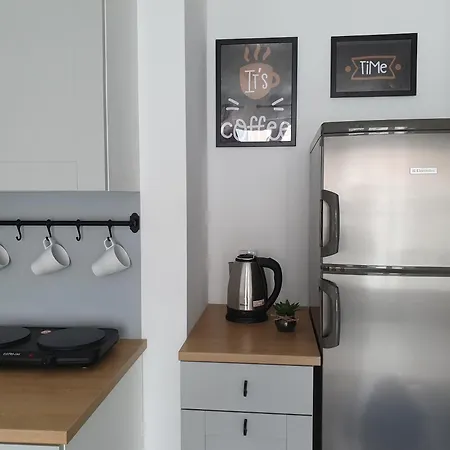 Апартаменты Nw Apartament Mewa 19 Владыславово